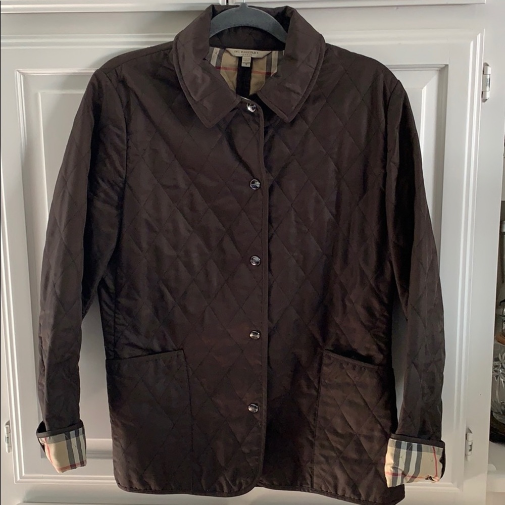 Burberry Quilted Jacket